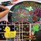 8 Colors Liquid Chalk Markers, Fine Tip Washable Window Chalkboard Glass Pens, Paint and Drawing for Car, Blackboard, & Bistro,Kids and Adults, Non-Toxic,Wet Erase - Reversible Tip